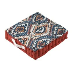 Coussin De Sol (45 Cm) Louisiane Multicolore 3 Coussin De Sol (45 Cm) Louisiane Multicolore -Eminza louisiane coussin sol 45x45x10 multicolore 120478 1658490829