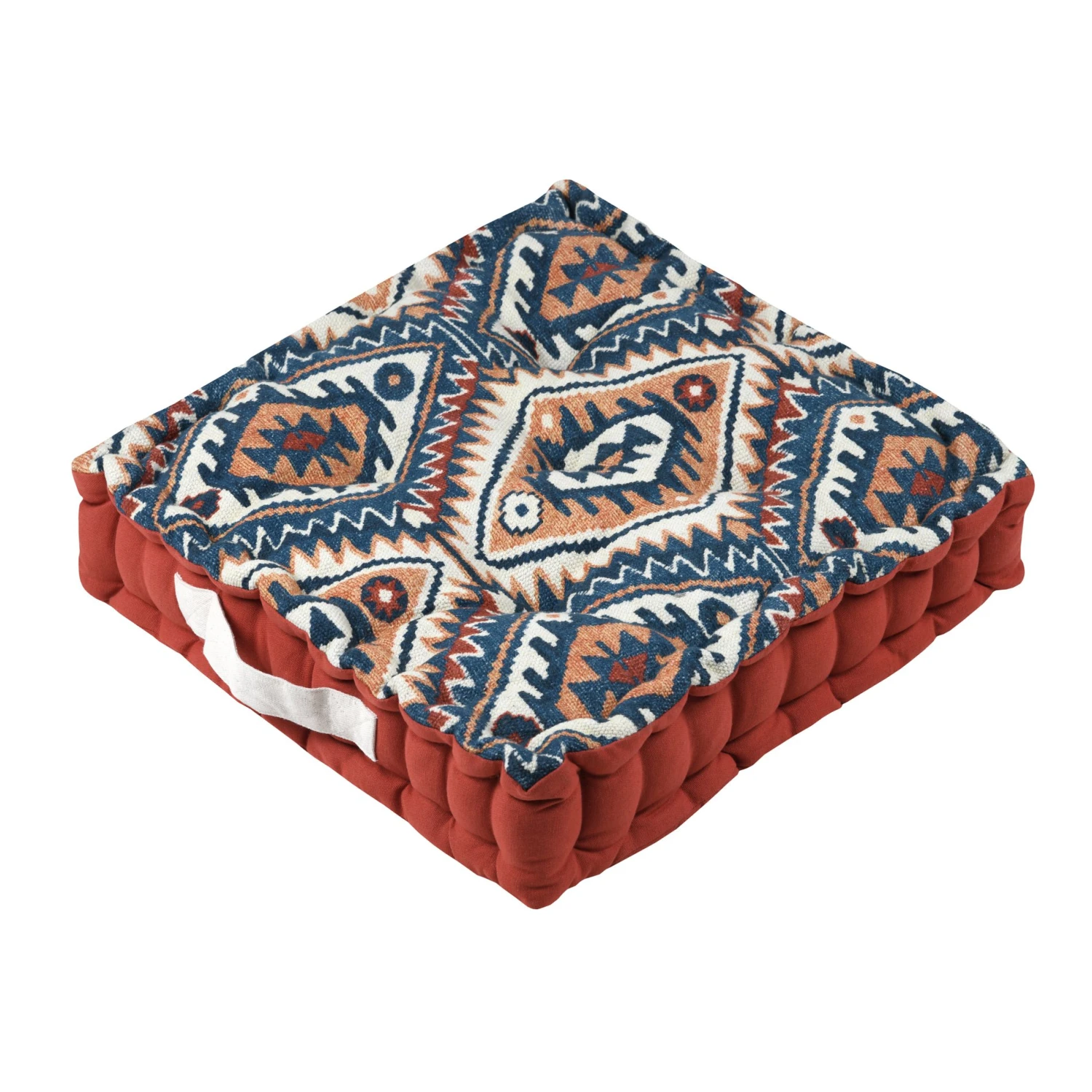 Coussin de sol (45 cm) Louisiane Multicolore Coussin De Sol (45 Cm) Louisiane Multicolore -Eminza louisiane coussin sol 45x45x10 multicolore 120478 1658490829