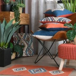 Coussin De Sol (45 Cm) Louisiane Multicolore 2 Coussin De Sol (45 Cm) Louisiane Multicolore -Eminza louisiane coussin sol 45x45x10 multicolore 120478 1658490843