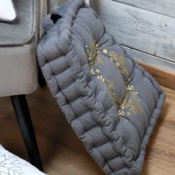 Coussin De Sol (45 Cm) Lumineux Gris