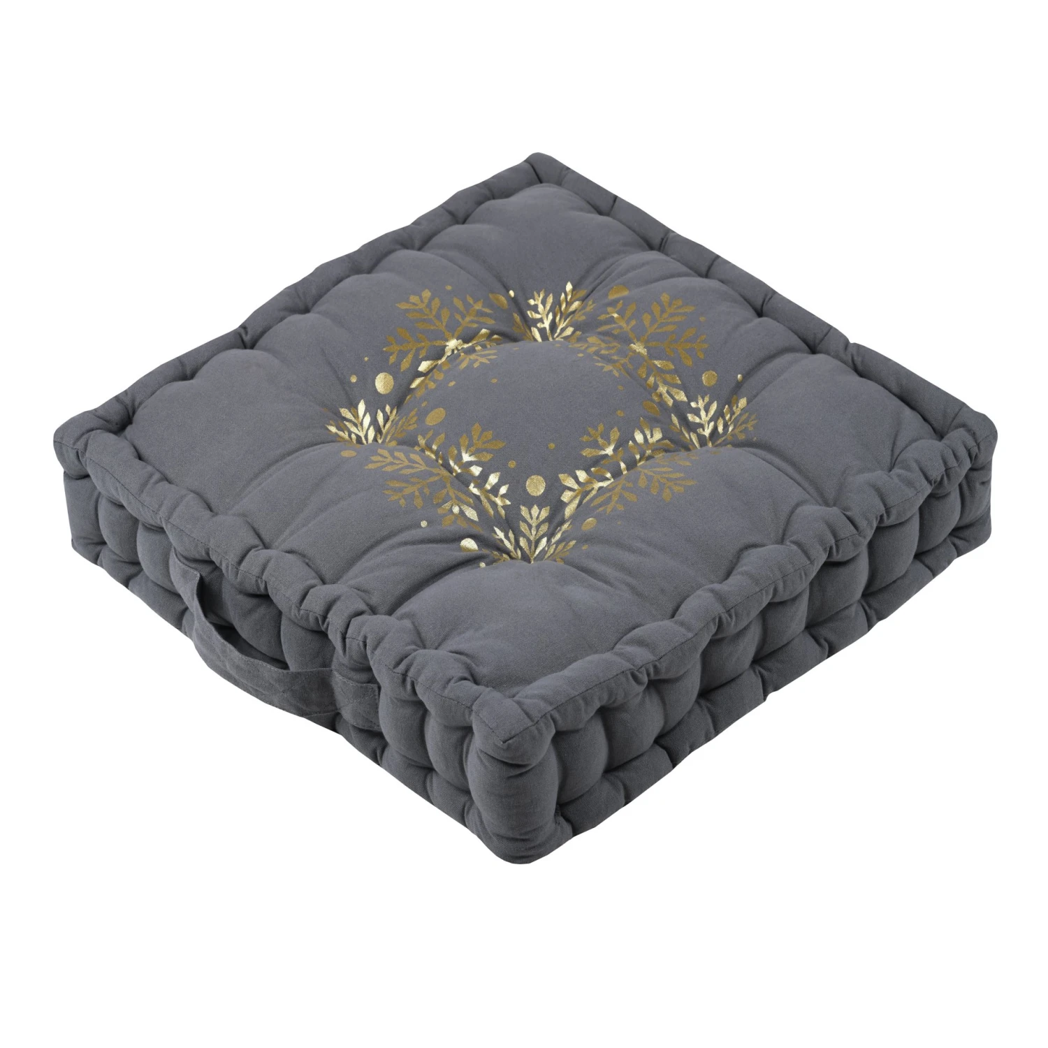 Coussin de sol (45 cm) Lumineux Gris Coussin De Sol (45 Cm) Lumineux Gris -Eminza lumineux coussin sol 45x45x10 souris 120502 1658490117