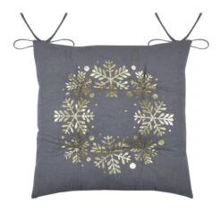 Coussin De Chaise Lumineux Gris