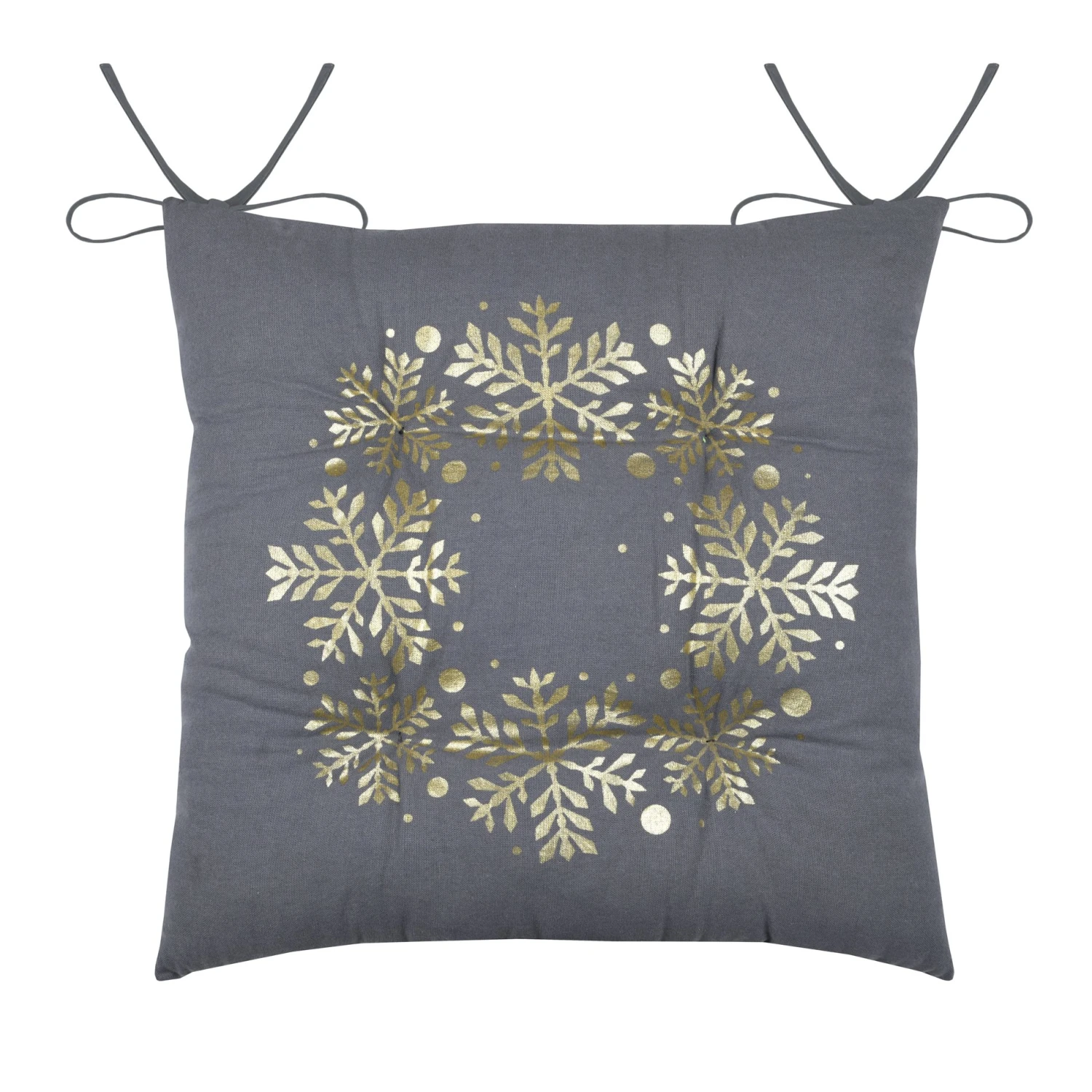 Coussin de chaise Lumineux Gris Coussin De Chaise Lumineux Gris -Eminza lumineux galette 4pts 38x38 souris 119839 1659082956