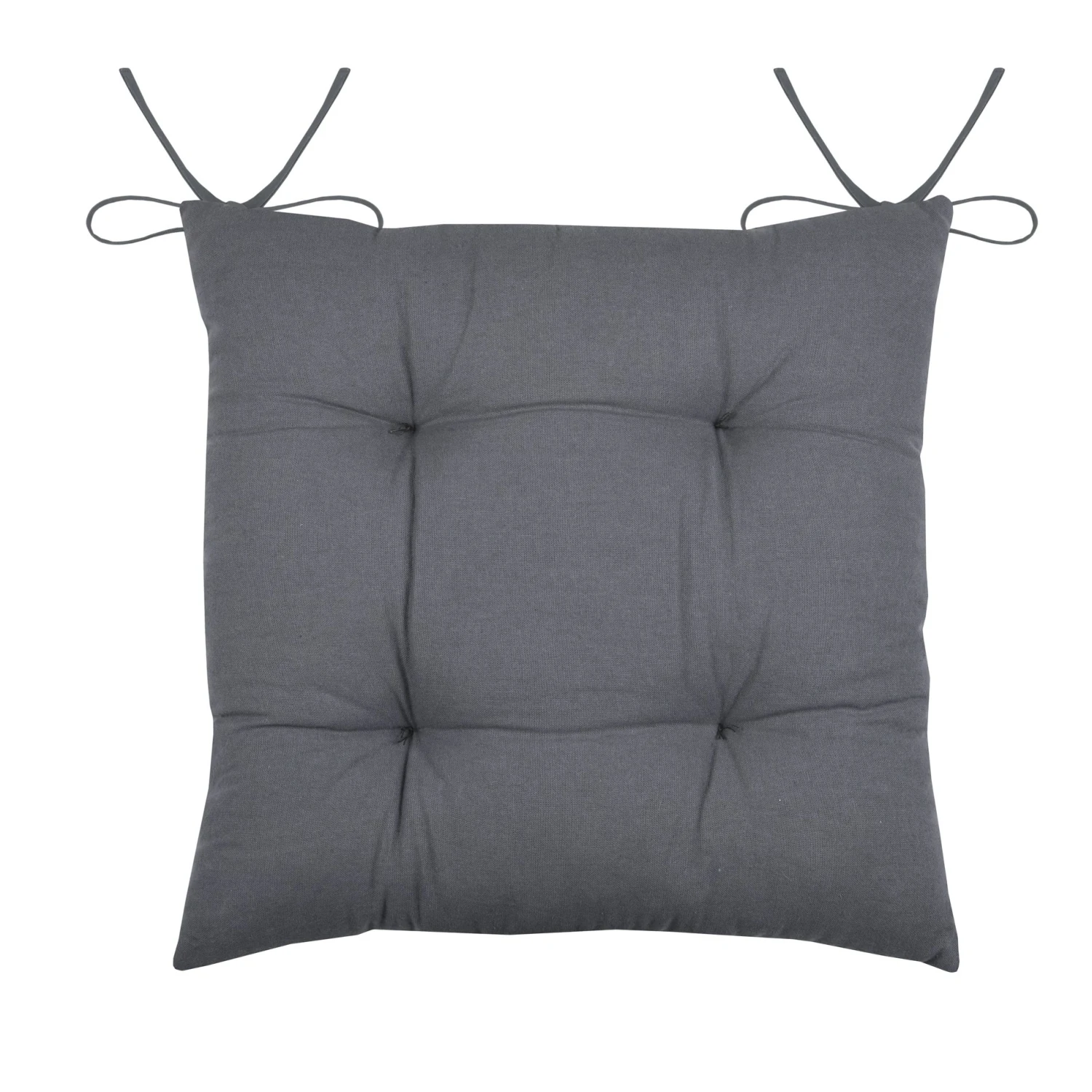Coussin de chaise Lumineux Gris Coussin De Chaise Lumineux Gris -Eminza lumineux galette 4pts 38x38 souris 119839 1659082977
