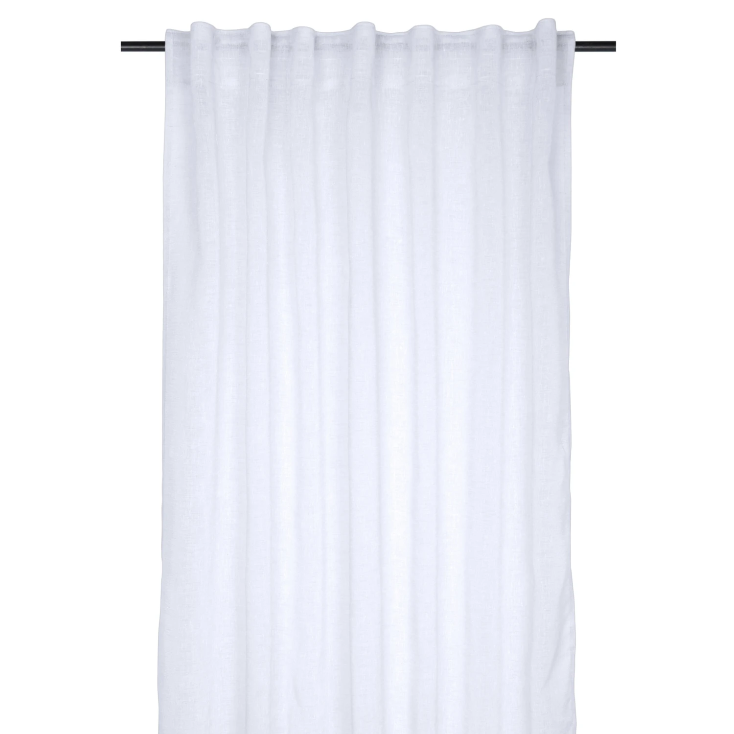 Voilage galon fronceur (140 x 260 cm) Madrid Blanc Voilage Galon Fronceur (140 X 260 Cm) Madrid Blanc -Eminza madrid voile 140x260 100 polyester blanc 72594 3