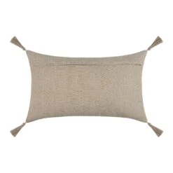 Coussin Rectangulaire Coton (50 Cm) Maison Ecru 4 Coussin Rectangulaire Coton (50 Cm) Maison Ecru -Eminza maison coussin 30x50 ecru 125277 1672756280