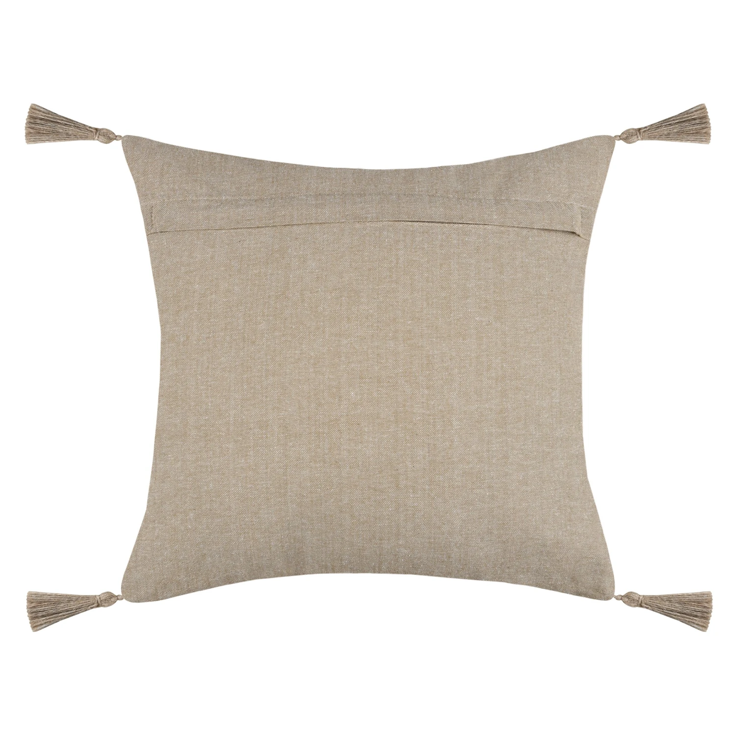 Coussin carré coton (40 cm) Maison Ecru Coussin Carré Coton (40 Cm) Maison Ecru -Eminza maison coussin 40x40 ecru 125217 1672743518