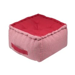 Coussin De Sol (45 X 30 Cm) Marianne Rouge 3 Coussin De Sol (45 X 30 Cm) Marianne Rouge -Eminza marianne pouf 40x40x30 rouge 130005 1688551085
