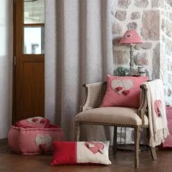 Coussin De Sol (45 X 30 Cm) Marianne Rouge 2 Coussin De Sol (45 X 30 Cm) Marianne Rouge -Eminza marianne pouf 40x40x30 rouge 130005 1688551148