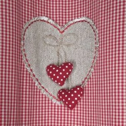 Rideau Coton (140 X 260 Cm) Marianne Rouge 2 Rideau Coton (140 X 260 Cm) Marianne Rouge -Eminza marianne rideau 140x260 oeil rouge 129995 1688557236