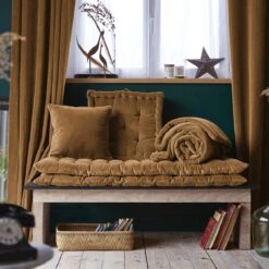 Matelas De Sol Velours De Coton (60 X 120 Cm) César Camel 2 Matelas De Sol Velours De Coton (60 X 120 Cm) César Camel -Eminza matelas de sol 60 x 120 velours de coton c sar camel 122116 1665664112