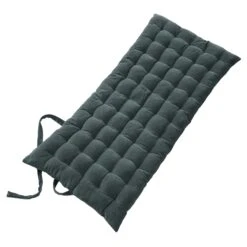 Matelas De Sol Velours De Coton (60 X 120 Cm) César Gris Ardoise 3 Matelas De Sol Velours De Coton (60 X 120 Cm) César Gris Ardoise -Eminza matelas de sol 60 x 120 velours de coton csar ardoise 122122 1665663665