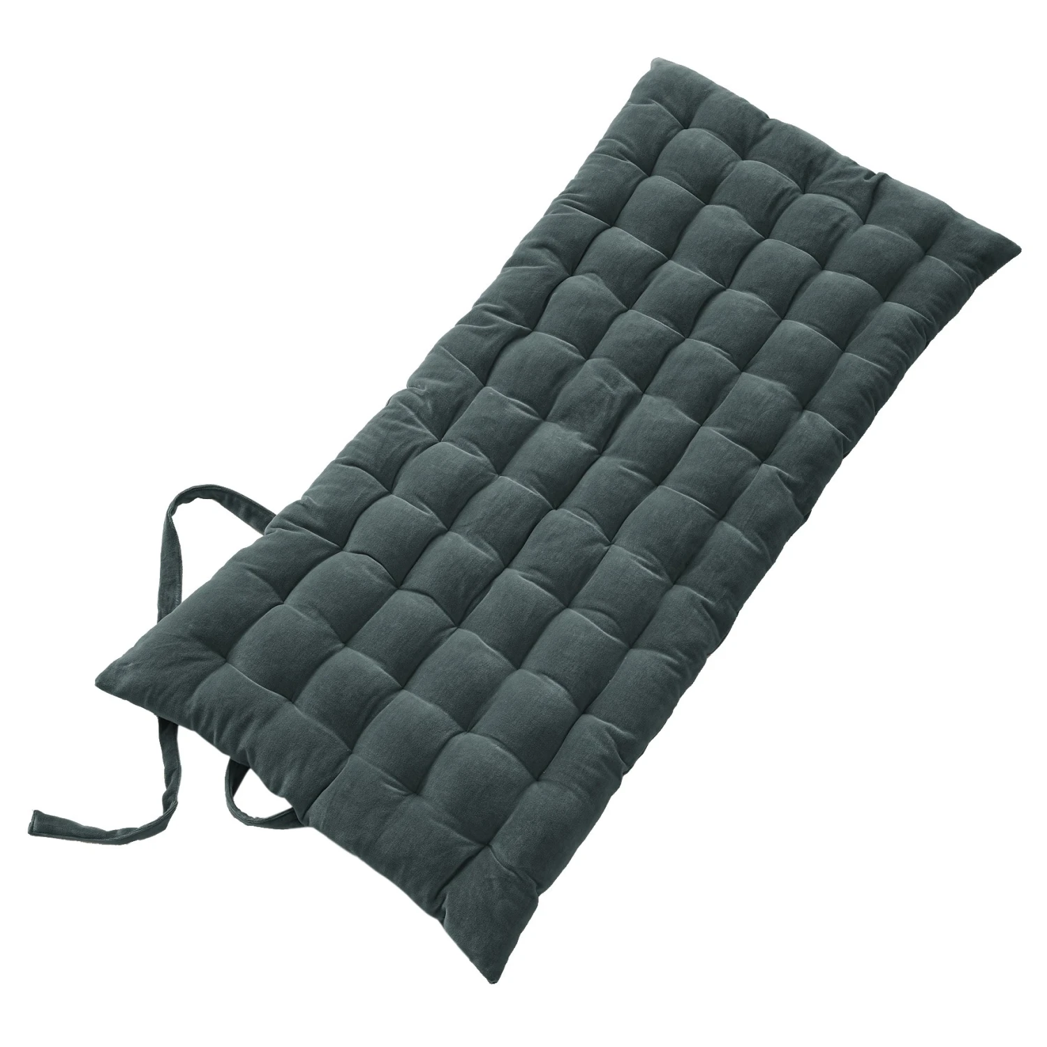 Matelas de sol velours de coton (60 x 120 cm) César Gris ardoise Matelas De Sol Velours De Coton (60 X 120 Cm) César Gris Ardoise -Eminza matelas de sol 60 x 120 velours de coton csar ardoise 122122 1665663665