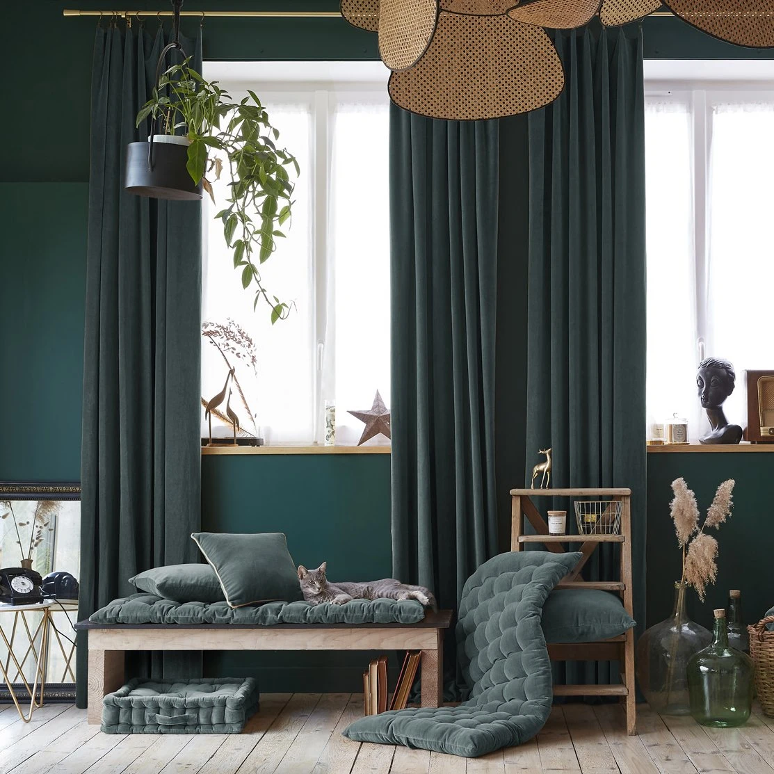 Matelas de sol velours de coton (60 x 120 cm) César Gris ardoise Matelas De Sol Velours De Coton (60 X 120 Cm) César Gris Ardoise -Eminza matelas de sol 60 x 120 velours de coton csar ardoise 122122 1665663781