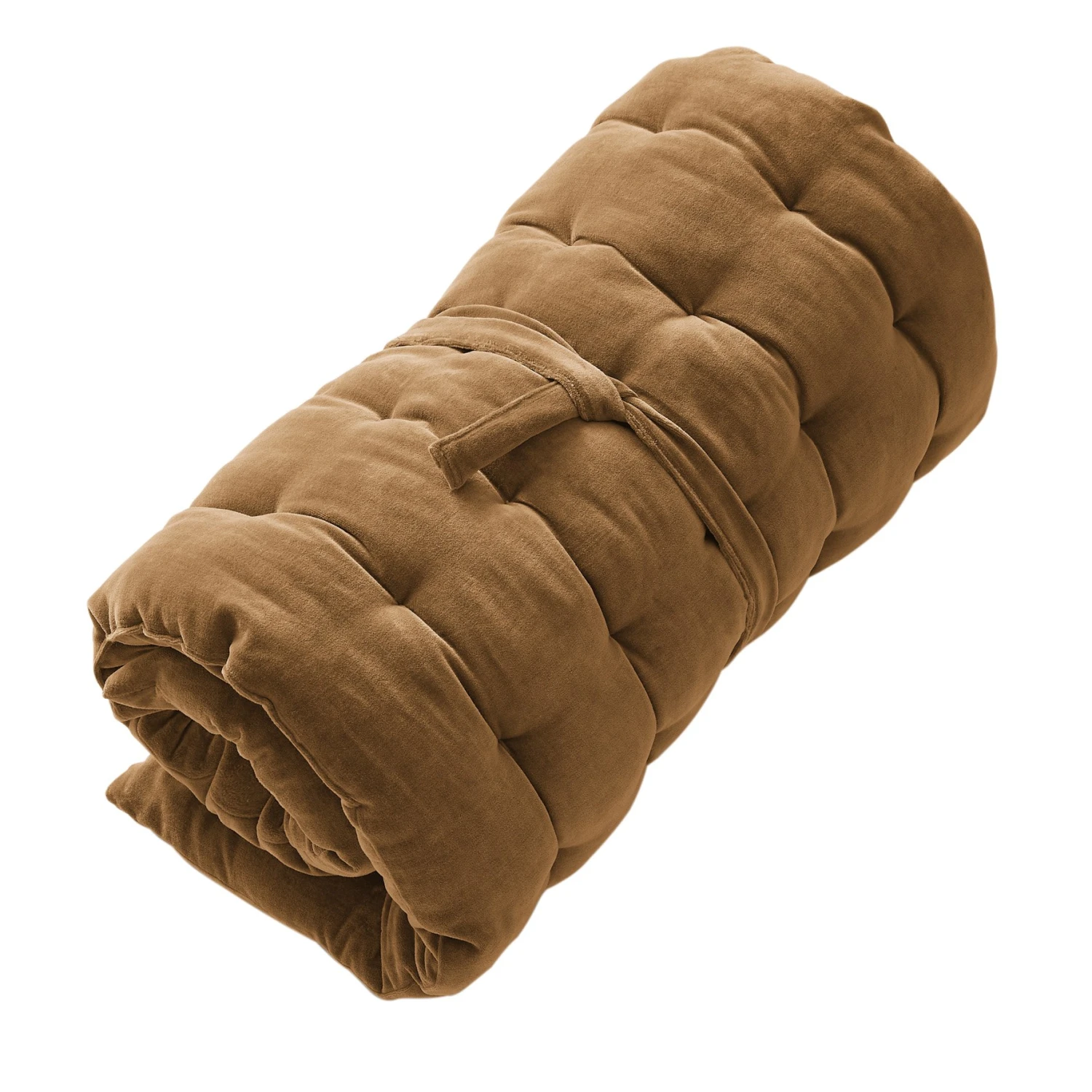 Matelas de sol velours de coton (60 x 120 cm) César Camel Matelas De Sol Velours De Coton (60 X 120 Cm) César Camel -Eminza matelas de sol 60 x 120 velours de coton csar camel 122116 1665664160