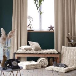 Matelas De Sol Velours De Coton (60 X 120 Cm) César Beige Pampa 2 Matelas De Sol Velours De Coton (60 X 120 Cm) César Beige Pampa -Eminza matelas de sol 60 x 120 velours de coton csar pampa 122113 1665664267