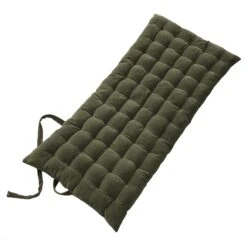 Matelas De Sol Velours De Coton (60 X 120 Cm) César Vert Thym 4 Matelas De Sol Velours De Coton (60 X 120 Cm) César Vert Thym -Eminza matelas de sol 60 x 120 velours de coton csar thym 122119 1665663854