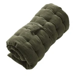 Matelas De Sol Velours De Coton (60 X 120 Cm) César Vert Thym 5 Matelas De Sol Velours De Coton (60 X 120 Cm) César Vert Thym -Eminza matelas de sol 60 x 120 velours de coton csar thym 122119 1665663863