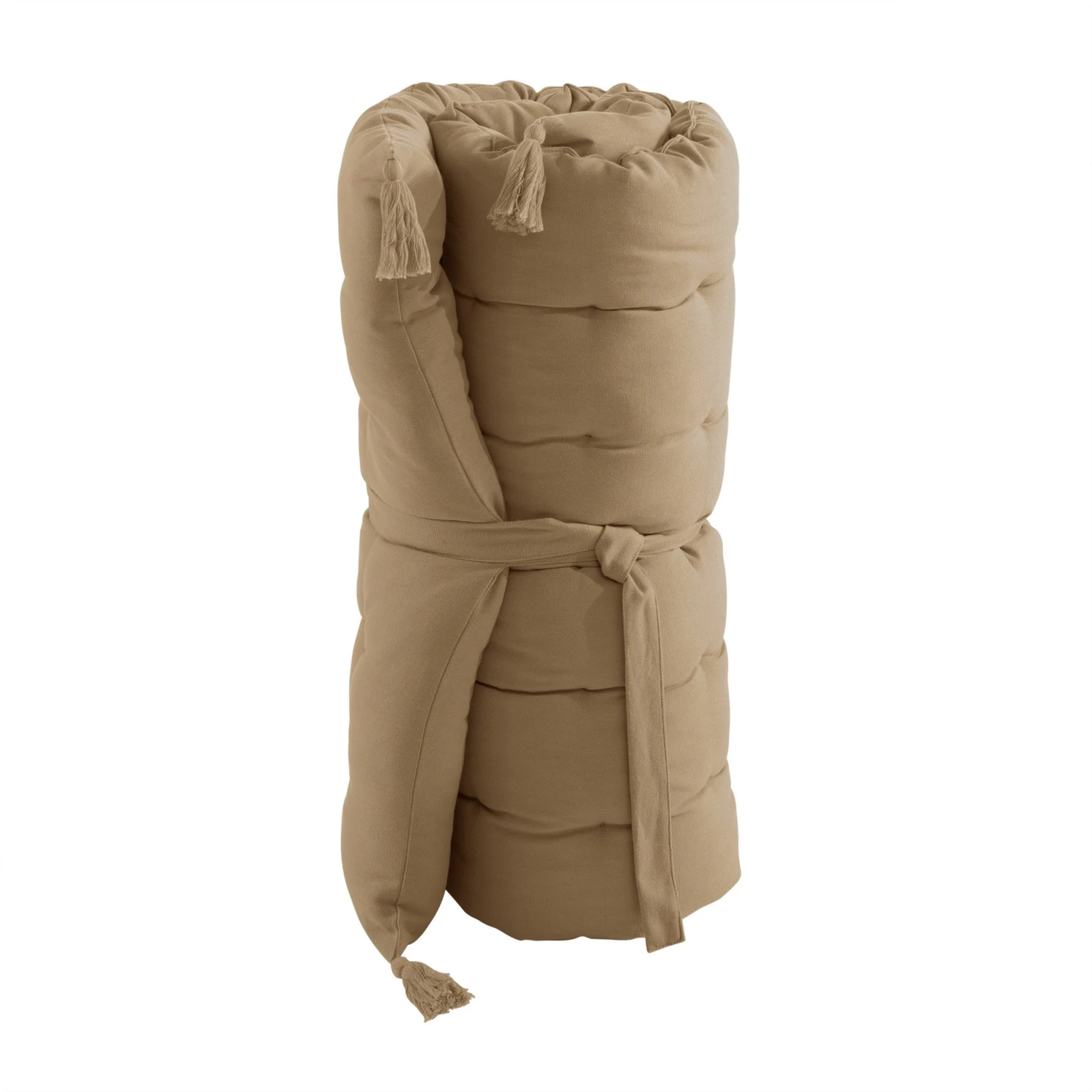 Matelas de sol (L120 cm) Pixel Camel Matelas De Sol (L120 Cm) Pixel Camel -Eminza matelas de sol avec pompons 60 x 120 cm pixel camel 114881 1652269020