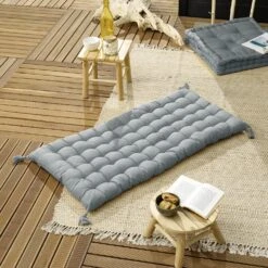 Matelas De Sol (L120 Cm) Pixel Gris