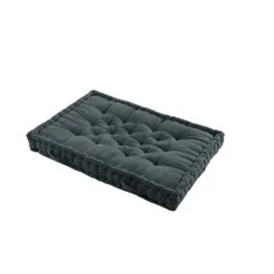 Matelas Palette (L120 Cm) Pixel Gris Anthracite -Eminza matelas palette l120 cm pixel gris anthracite 97612 1680091839