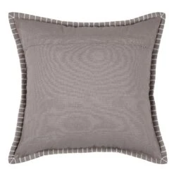 Coussin Carré (40 Cm) Meane Taupe 4 Coussin Carré (40 Cm) Meane Taupe -Eminza meane coussin 40x40 taupe 120127 1659002564