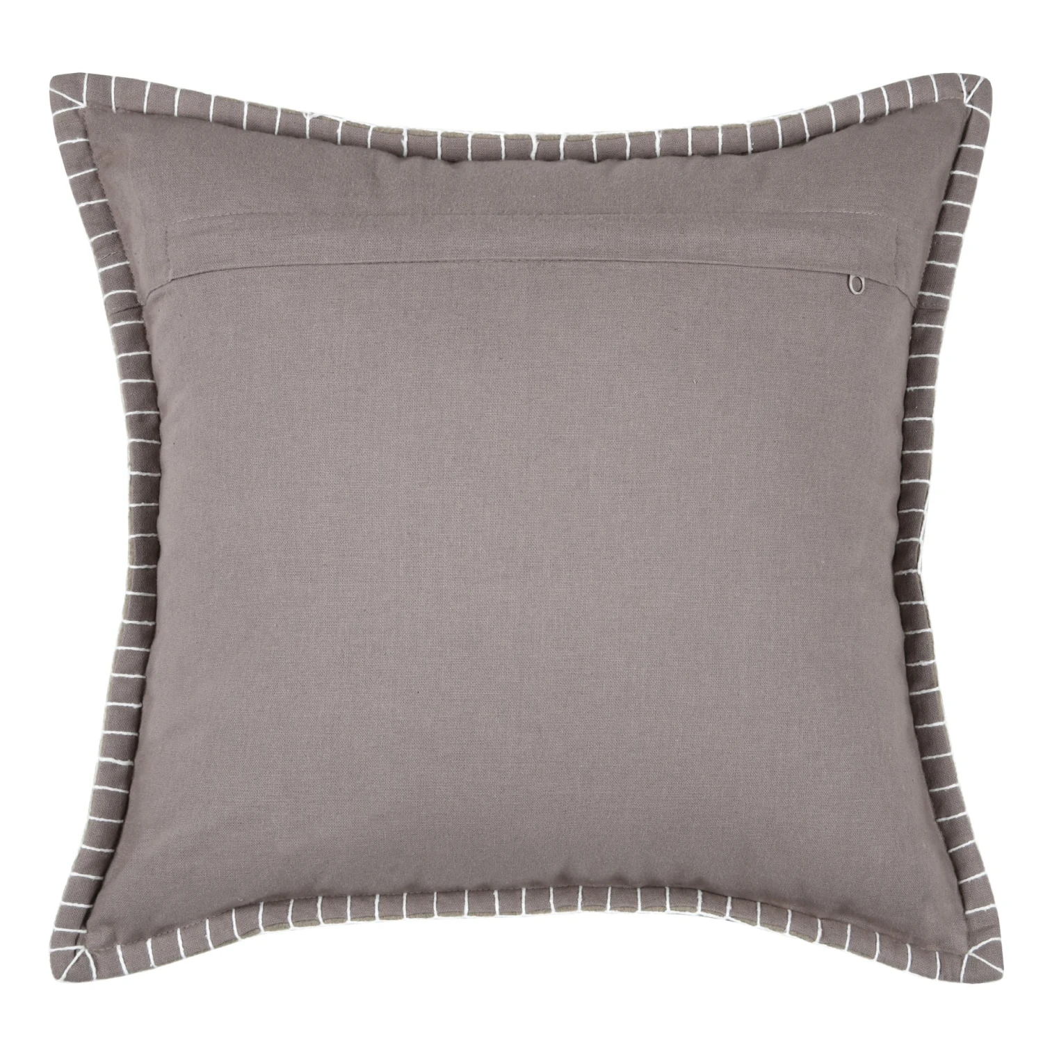 Coussin carré (40 cm) Meane Taupe Coussin Carré (40 Cm) Meane Taupe -Eminza meane coussin 40x40 taupe 120127 1659002564