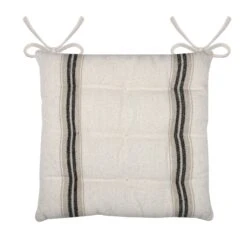 Coussin De Chaise Montauban Noir