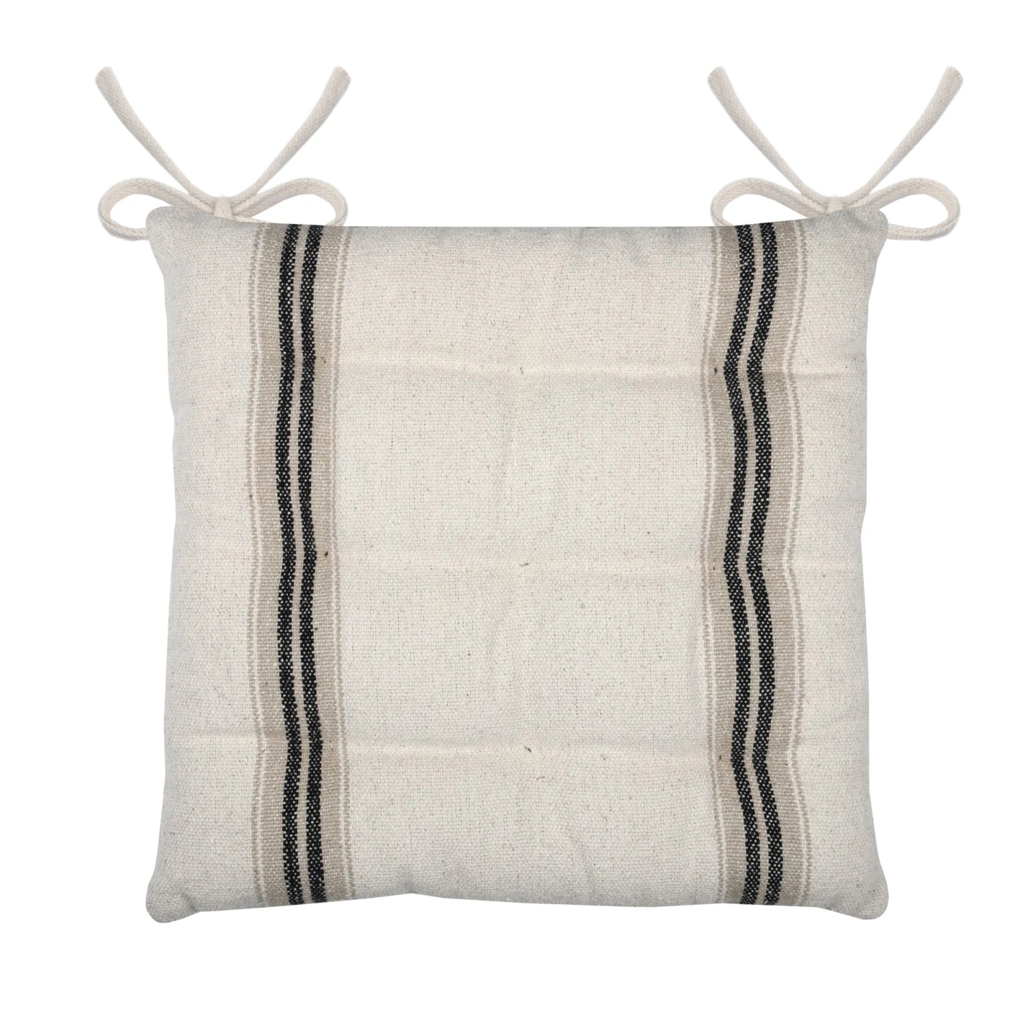 Coussin de chaise Montauban Noir Coussin De Chaise Montauban Noir -Eminza montauban galette 9pts 40x40 noir 125208 1672758596