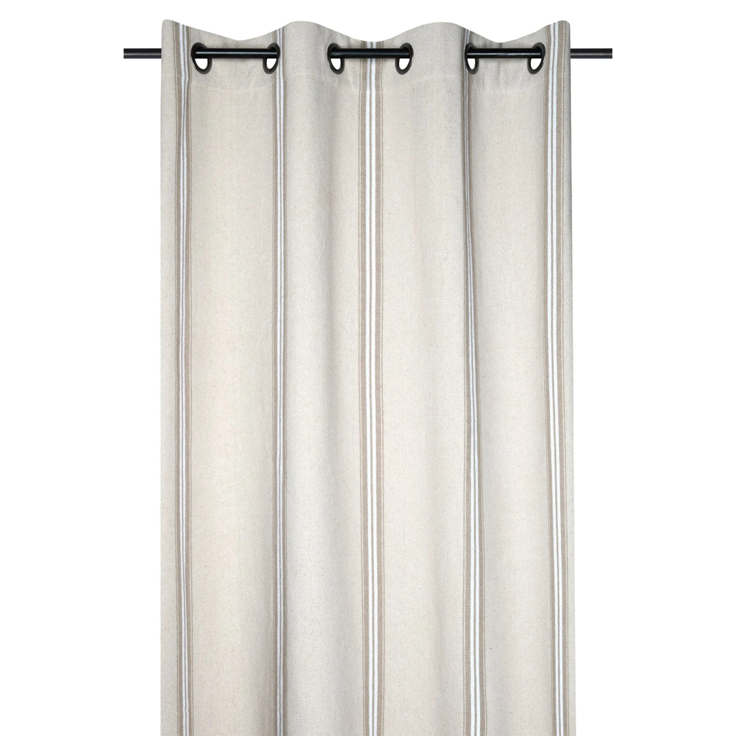 Rideau coton (135 x 260 cm) Montauban Blanc Rideau Coton (135 X 260 Cm) Montauban Blanc -Eminza montauban rdx135x260cm oeil blanc 125436 1672905292