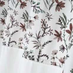 Rideau Coton (140 X 260 Cm) Naomie Multicolore 2 Rideau Coton (140 X 260 Cm) Naomie Multicolore -Eminza naomie rideau 140x260 oeil multicolore 129641 1687771023