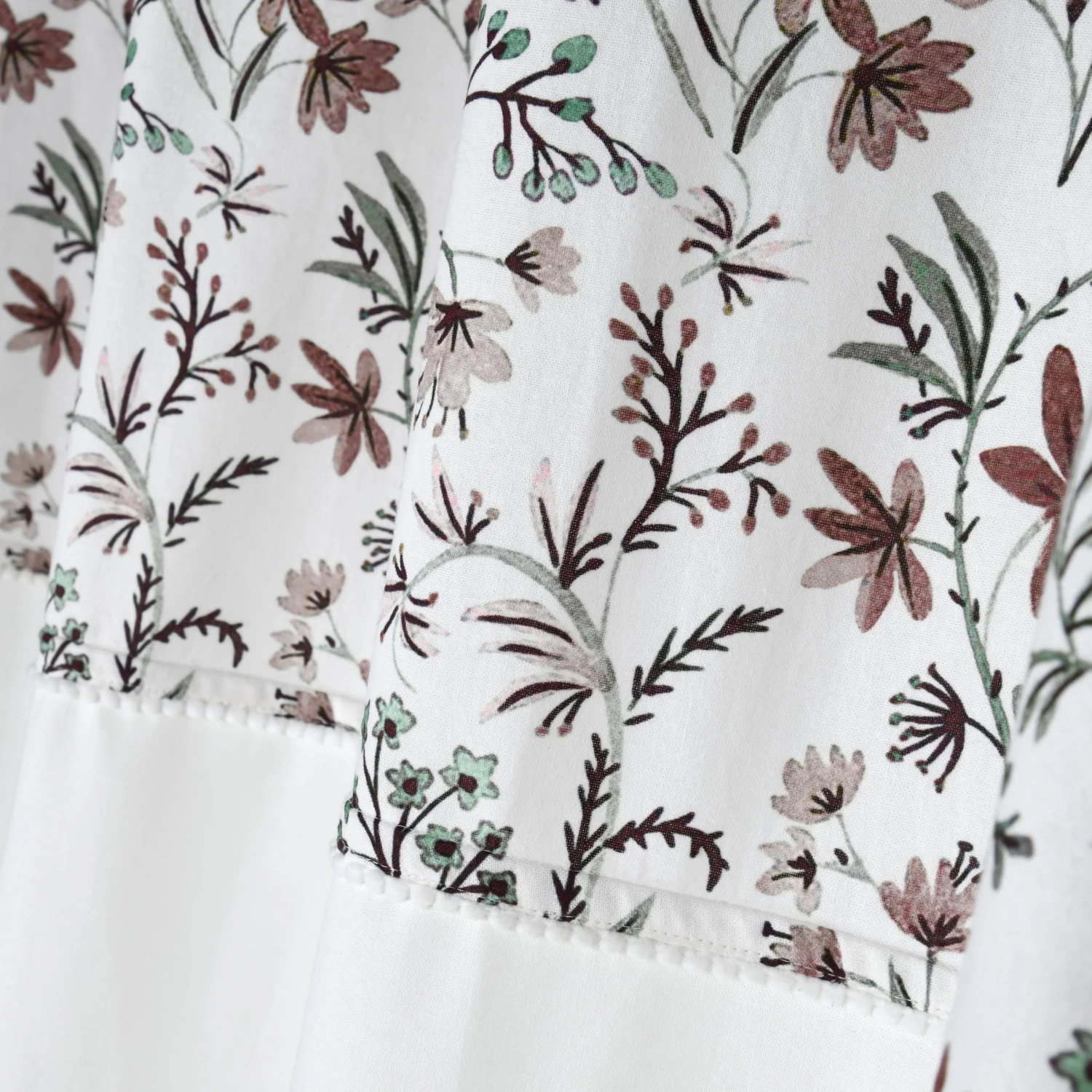 Rideau coton (140 x 260 cm) Naomie Multicolore Rideau Coton (140 X 260 Cm) Naomie Multicolore -Eminza naomie rideau 140x260 oeil multicolore 129641 1687771023