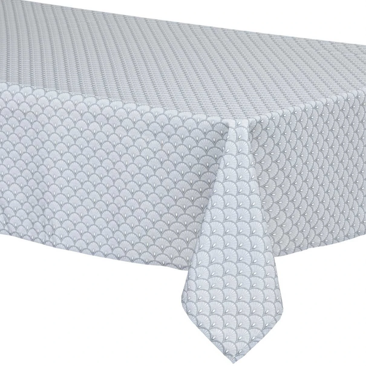 Nappe rectangulaire anti tache (L300 cm) Livia Grise Nappe Rectangulaire Anti Tache (L300 Cm) Livia Grise -Eminza nappe anti imp livia 150x300 126465 1674572875