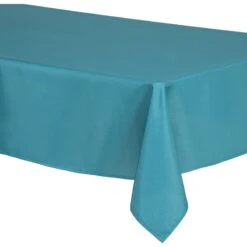 Nappe Rectangulaire Anti Tache (L300 Cm) Mina Bleu Canard