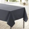 Nappe Rectangulaire Anti Tache (L200 Cm) Essentiel Gris Beton