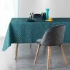 Nappe Rectangulaire Anti Tache (L240 Cm) Artchic Bleue
