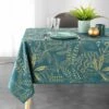 Nappe Rectangulaire (L240 Cm) Belflor Vert émeraude