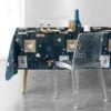 Nappe Rectangulaire (L300 Cm) Augustin Bleue