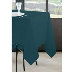 Nappe Rectangulaire (240 Cm) Nelson Bleu Vert