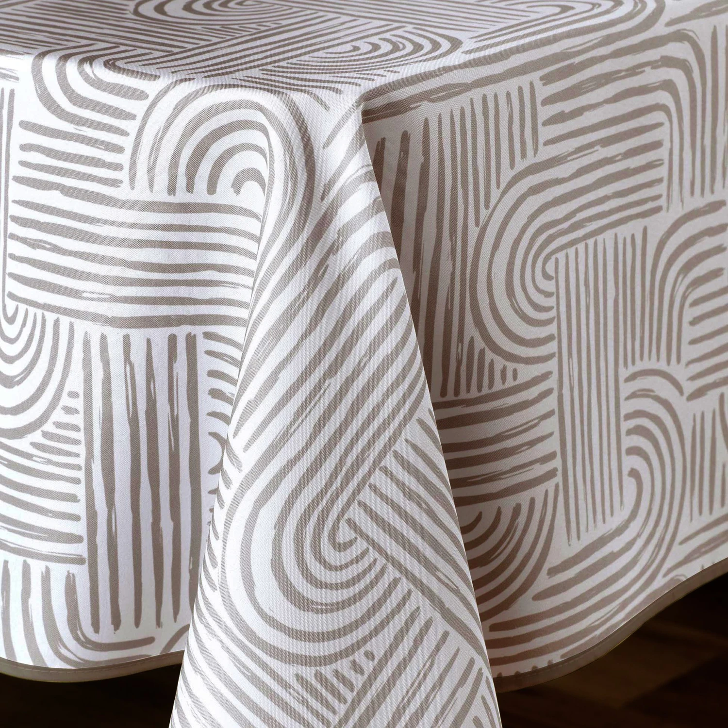 Nappe rectangulaire anti tache (240 cm) Pandore Blanche Nappe Rectangulaire Anti Tache (240 Cm) Pandore Blanche -Eminza nappe rectangulaire anti tache 240 cm pandore blanche 130639 1694095238