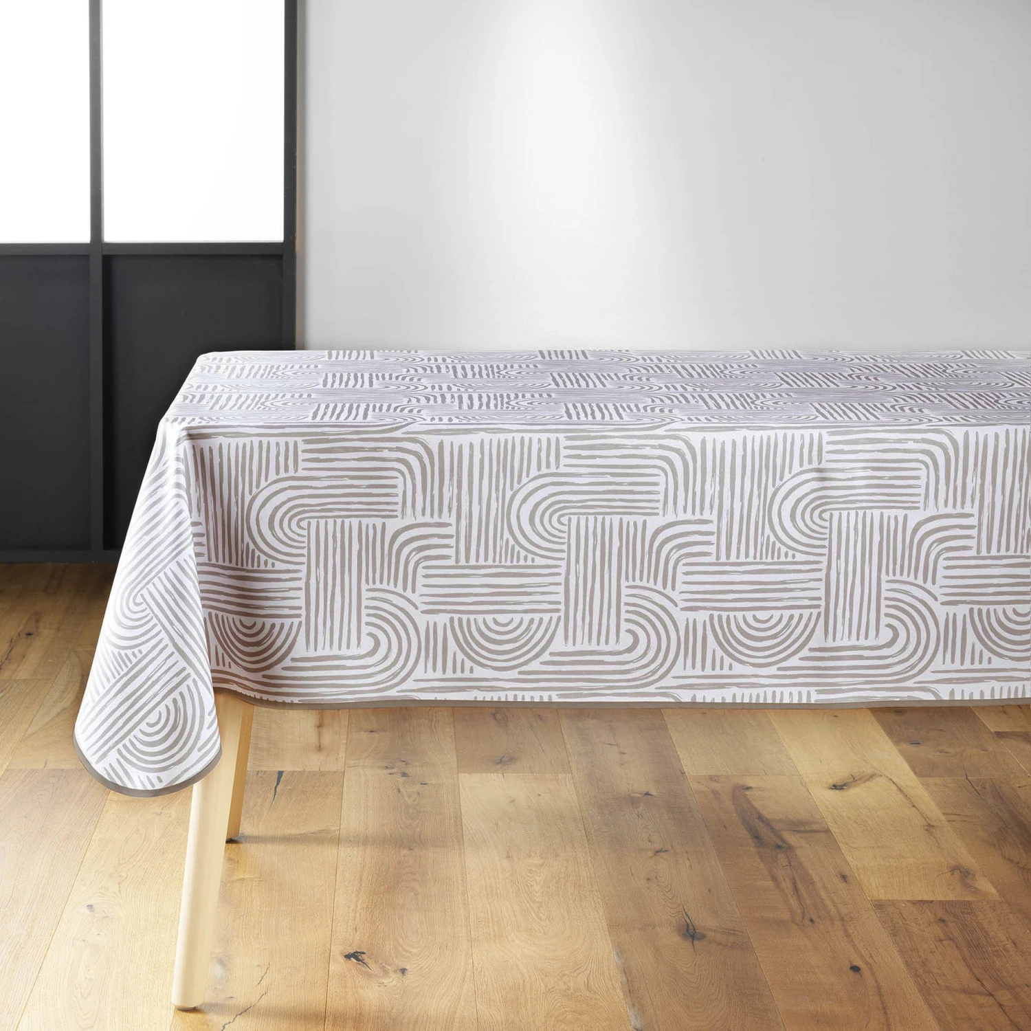 Nappe rectangulaire anti tache (240 cm) Pandore Blanche Nappe Rectangulaire Anti Tache (240 Cm) Pandore Blanche -Eminza nappe rectangulaire anti tache 240 cm pandore blanche 130639 1694095250