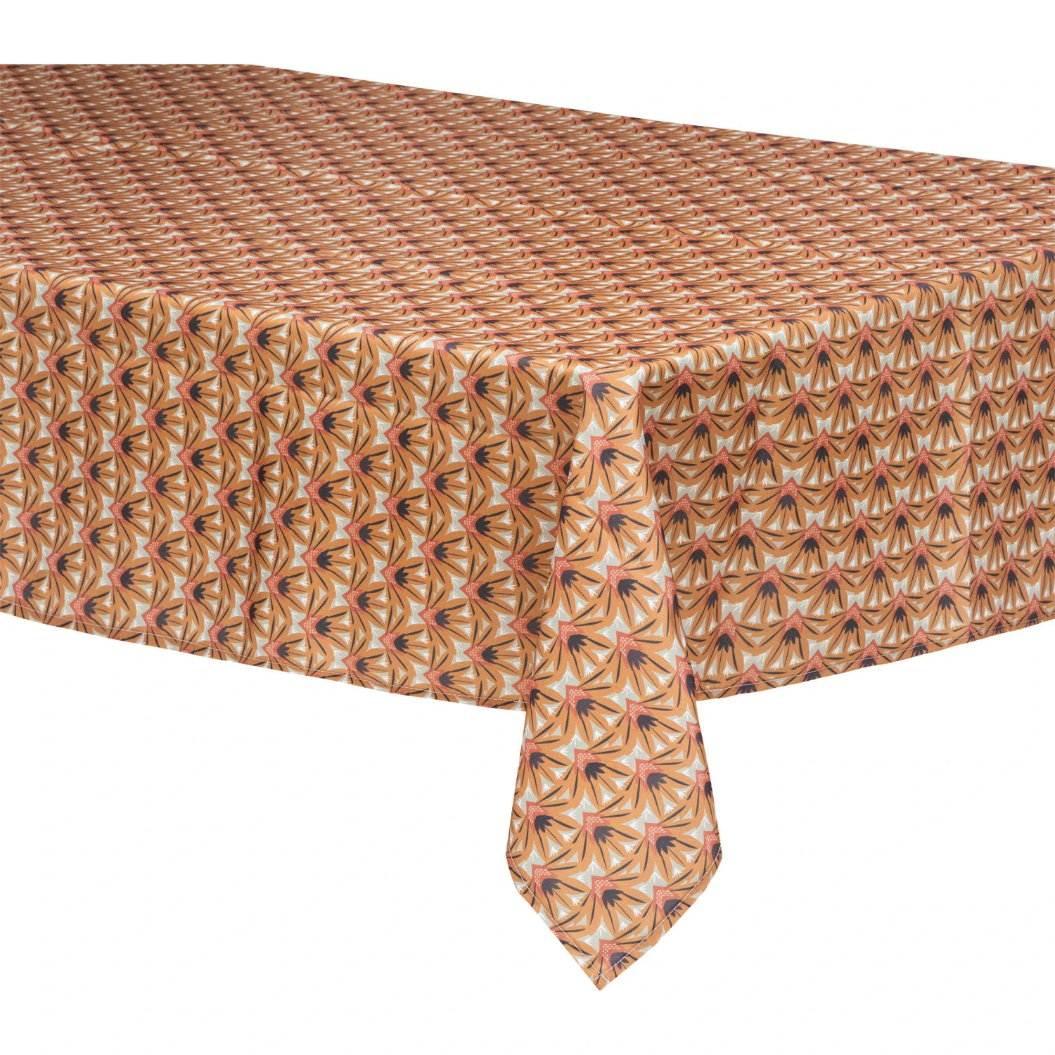 Nappe rectangulaire anti tache (L240 cm) Kais Taupe Nappe Rectangulaire Anti Tache (L240 Cm) Kais Taupe -Eminza nappe rectangulaire anti tache l240 cm kais taupe 126441 1676967015