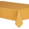 Nappe Rectangulaire Anti Tache (L300 Cm) Mina Jaune Ocre