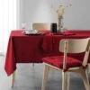 Nappe Rectangulaire Coton Recyclé (L240 Cm) Mistraline Bordeaux