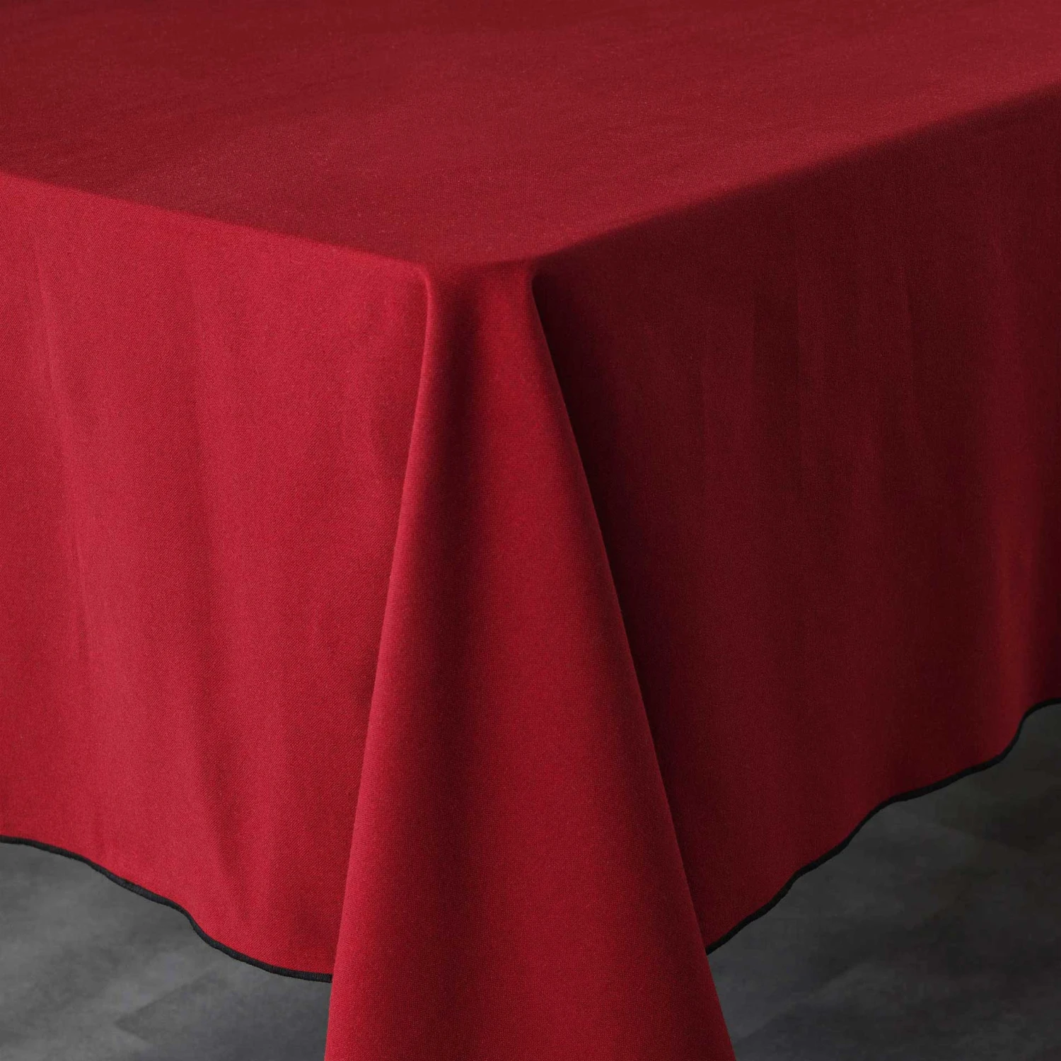 Nappe rectangulaire coton recyclé (L240 cm) Mistraline Bordeaux Nappe Rectangulaire Coton Recyclé (L240 Cm) Mistraline Bordeaux -Eminza nappe rectangulaire coton recycl l240 cm mistraline bordeaux 126216 1674462361