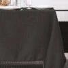 Nappe Rectangulaire (L240 Cm) Bea Gris Anthracite