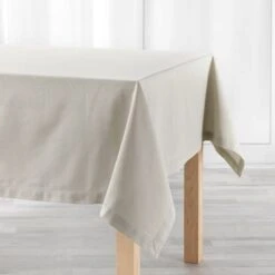 Nappe Rectangulaire (L240 Cm) Charline Beige