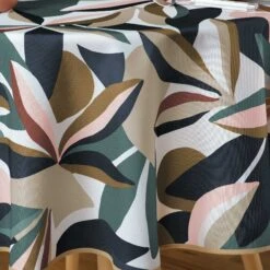 Eminza -Eminza nappe ronde 0 180 cm polyester imprime lavinia 130629 1690446639