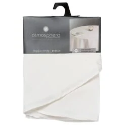 Nappe Ronde Anti Tache (D180 Cm) Lina Ivoire -Eminza nappe ronde anti tache d180 cm lina ivoire 24267 1587042325
