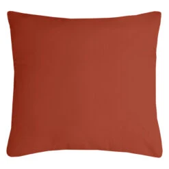 Coussin Carré (60 Cm) Nelson Terracotta